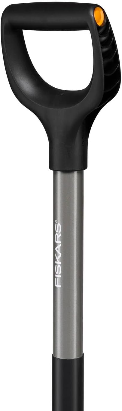 Fiskars Ergonomic Perennial Grey Spade