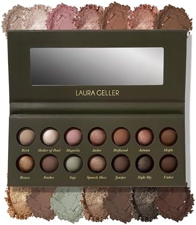 LAURA GELLER NEW YORK LAURA GELLER The Delectables Earthy Essentials Eyeshadow Palette