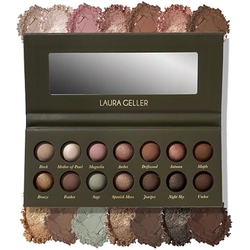 LAURA GELLER The Delectables Earthy Essentials Eyeshadow Palette