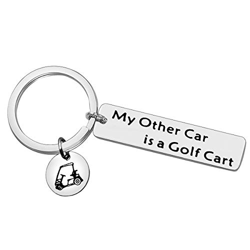 Golf Cart Keychain
