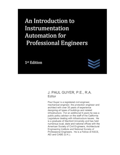 An Introduction to Instrumentation Automation for Professional Engineers (Building Security Engineering)