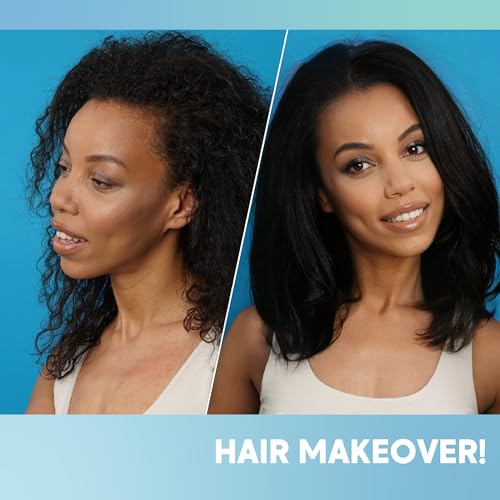 Keratin Hair Treatment Straightening 8.45 Fl Oz - Natural Ingredients - Smooths, Softens, Moisturizers, Adds Shine, Reduces Frizz. Packaging may vary (Amazonliss 3 Steps Keratin 8.45 Fl Oz) - Thumbnail 5