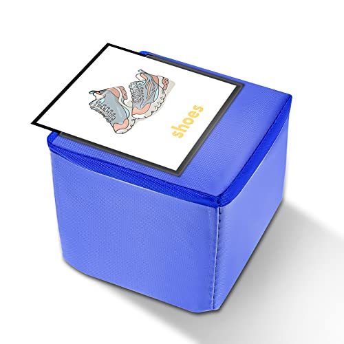 Godery Diy Education Playing Game Dice, Pocket Cubes For Teaching - Set Of 4 #TOP2