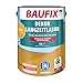 BAUFIX Dekor Langzeitlasur kiefer, seidenglänzend, 5 Liter, Holzlasur, Holzschutzlasur für außen und innen, für viele Nadel-/Harthölzer