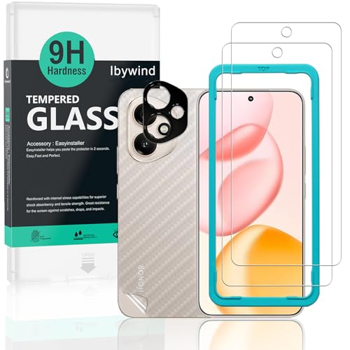 Ibywind �Ή� Honor 400 5G �K���X�t�B���� 2 ���ی�t�B���� �K�C�h�g�t�� �����Y�J�o�[�i1���j�w�ʃV�[�g�i1���j ���菝�h�~�ϏՌ��d�x 9H�����K���X�t�B�����y���炩�Ȏ�G��z�y�C�A�[���z�y�w��F�ؑΉ� ���ȒP�\��t���z