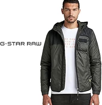 美品☆G-STAR RAW ジースターロウ ピーコート ウール メンズ L 黒 楽天