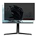 Produktbild Vaxson Anti Spy Schutzfolie, kompatibel mit Iiyama G-Master G2770QSU-B1 Monitor 27", Displayschutzfolie Privatsphäre Schützen [nicht gehärtetem Glas]