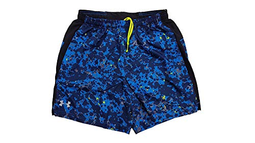 Shorts imprimés pour hommes XL noir bleu look été décontracté
