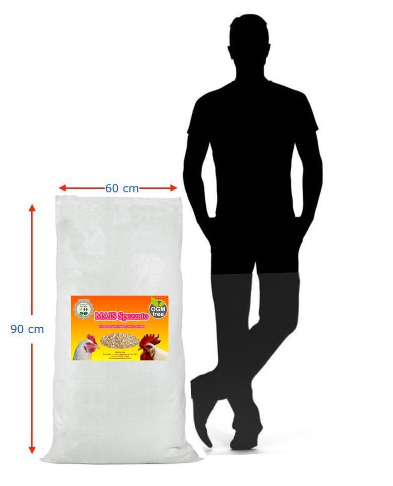 Mais Granturco Spezzato Mangime per Galline Polli Oche Anatre Conf. da 10-15-25 Kg (25 Kg SACCO) - immagine 3