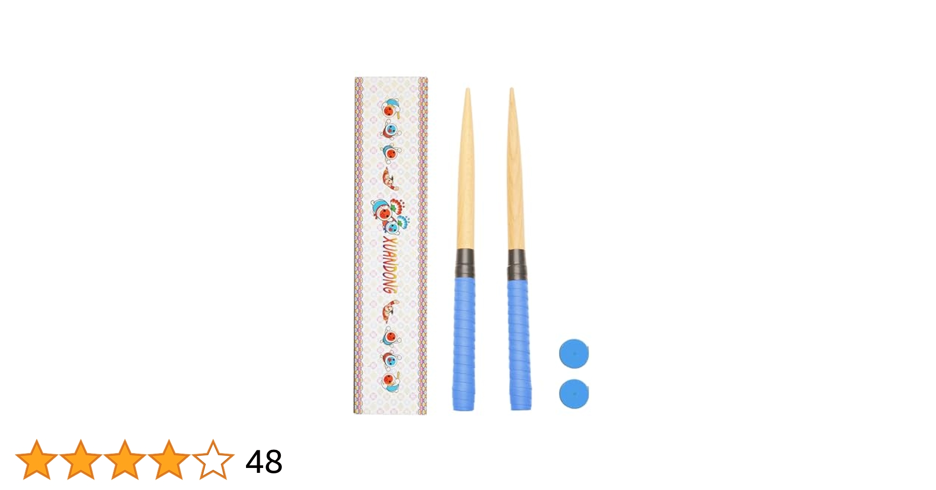 Amazon.co.jp: XUANDONG 適用太鼓の達人 マイバチ 太鼓バチ 交換