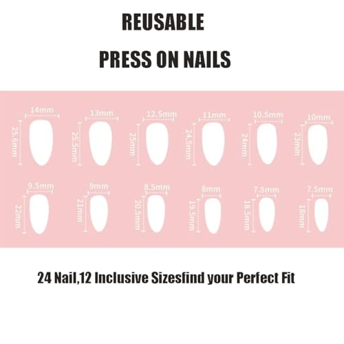 Image of Ocean Starfish Press on Nails Short Square Acrylic Fake Nails with Sea Shell Design Nude Full Cover Glue on nails Colorful False Nails Glossy Artificial Stick on Nails for Women Summer Manicure 24Pcs