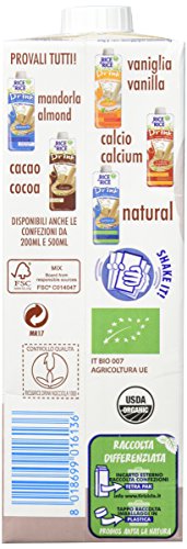 RICE&RICE Reisgetränk mit Haselnuss (1 x 1 l)