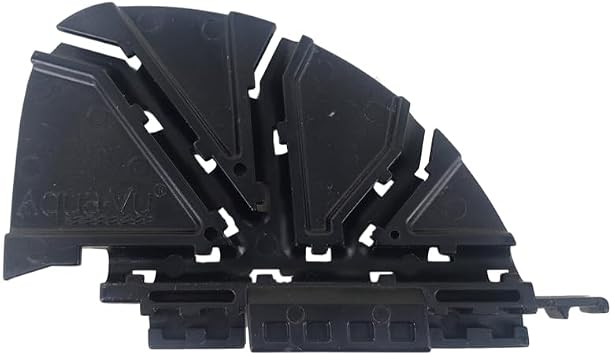 Aqua-Vu XD Positioning Fin Adjustable Underwater Camera Fin for Aqua-Vu XD Camera Systems Stabilizes and Controls Viewing Angle