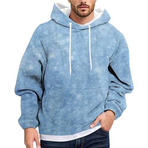 Gilet à capuche gothique pour homme avec pull grosse maille classique