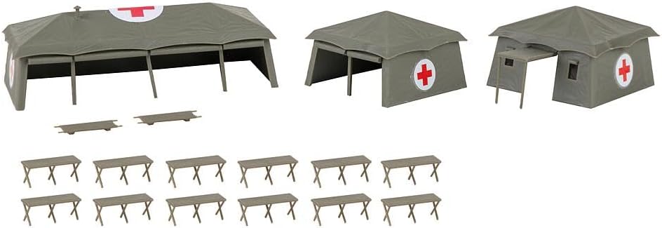 Faller - Medical Tents - FA144109, White