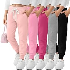 Light Pink, Pink, Rose Red, Light Gray, Black