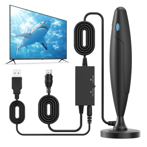 2026 TV Antenna Indoor for Local Channels Digital TV Antenna