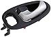 Dorman 82651 Interior Door Handle Compatible with Select Saturn Models, Black; Smooth