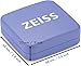 ZEISS Lens Cleaning Accessory Tin Box Containers with Hinge Lids, Pack of 4