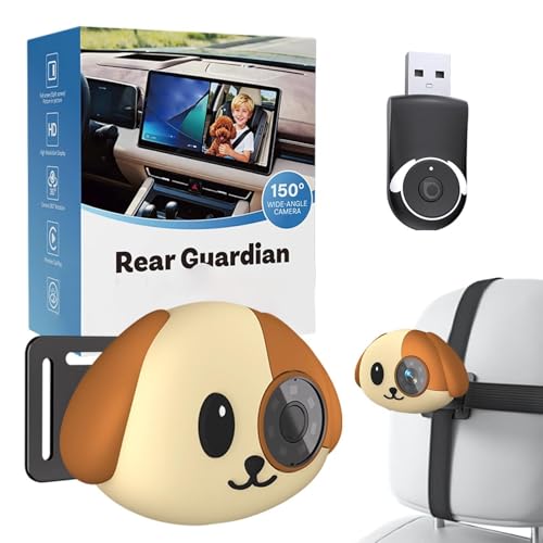 Caméra pour enfant voiture moniteur siège auto vidéo pour voyage longue distance