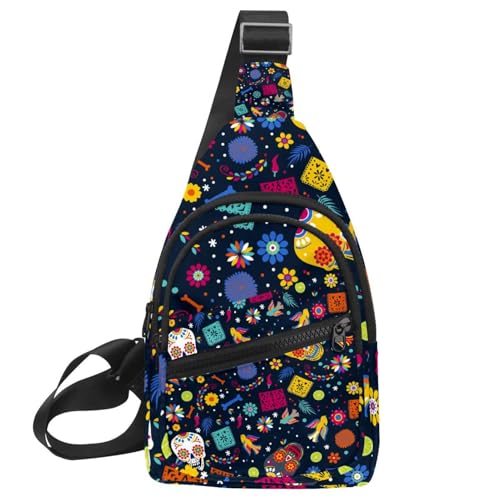 Sac de poitrine pour femme contre la pluie sacoche bandoulière antivol de voyage randonnée