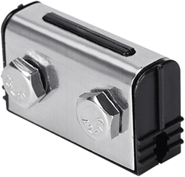 Window Locks Fixed Zinc Alloy Window Lock Stopper Durable Safety Window Limiter Buckle