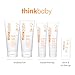 Thinkbaby SPF 50+ Baby Sunscreen, 6 Oz. – Safe, Natural Mineral Sun Cream for Babies - Water Resistant – Broad Spectrum UVA/UVB Sun Protection – Vegan Sunscreen for Kids