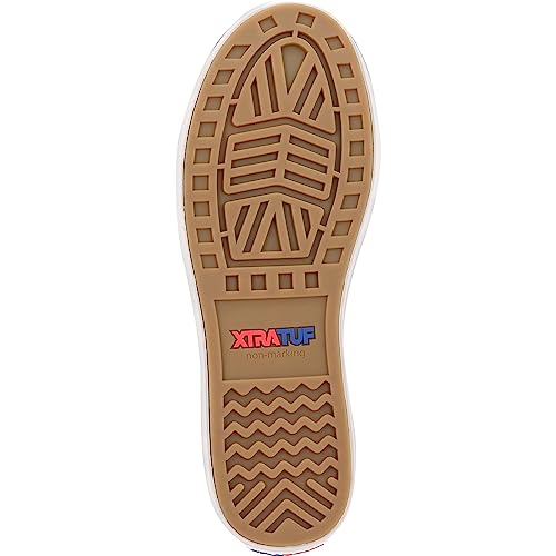 Image of XTRATUF Wmn Blu 6 inch Lobste, Color: Navy /Lobster Print, Size: 9 (XWAB-9LOB-090)