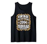 Photo Gallery vintage 2004 regalo divertente 17 anni compleanno maglietta canotta Photo Gallery vintage 2004 regalo divertente 17 anni compleanno maglietta canotta