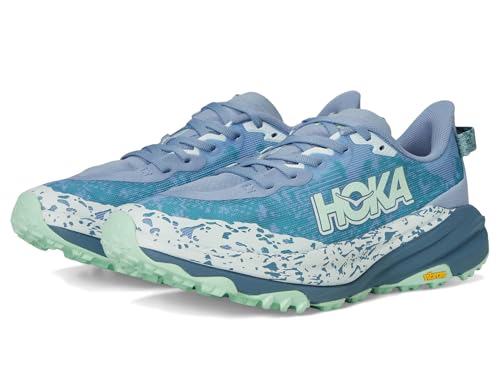Hoka Women's Speedgoat 6 Moonlight/Thunder Cloud 5 Medium