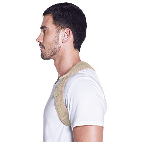 Kestal Educador Postural colete corretor suporte Bege, P