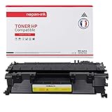  NOPAN-INK - Toner x2 - CF280A 80A (Noir x2) - Compatible pour HP LaserJet P2035N HP LaserJet Pro 400 M401a HP LaserJet Pro 400 M401
