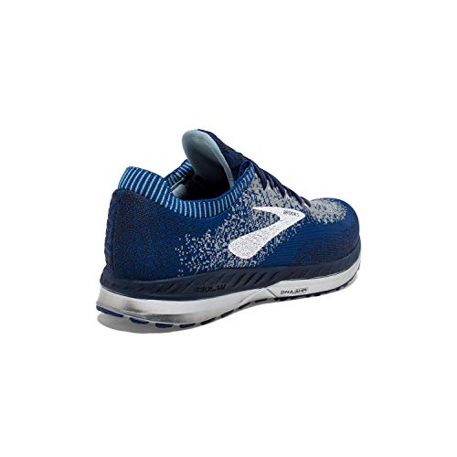 Brooks Brooks Mens Bedlam Running Shoe - Blue/Navy/Grey - D - 10.0