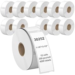 Dm-30252-12rolls-4200 Labels