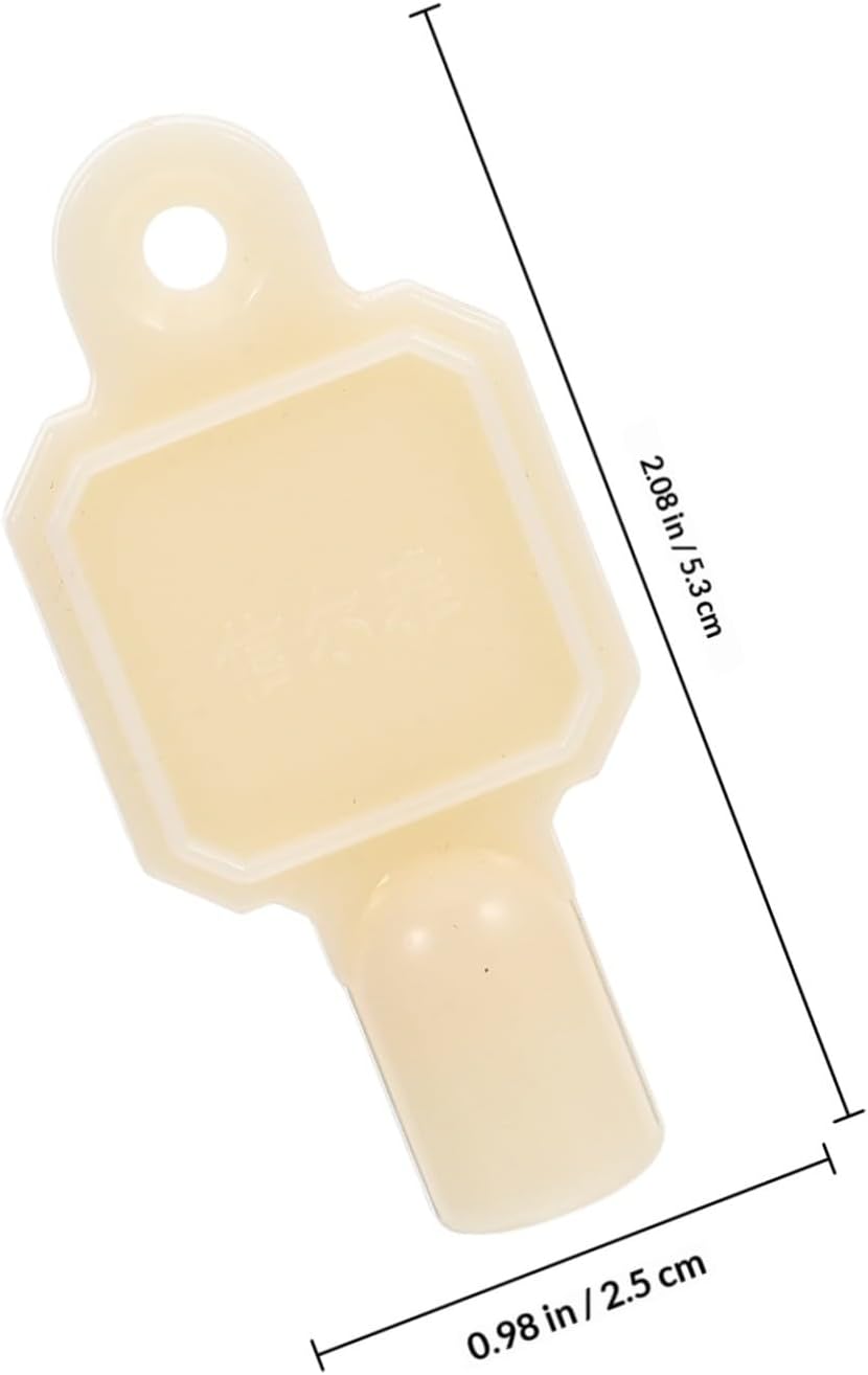 Universal Toilet Tissue Dispenser Key for Maintenance Replacement