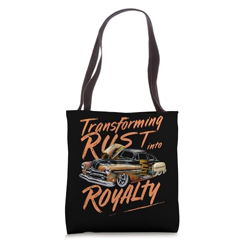Car Restoration Tote Bag