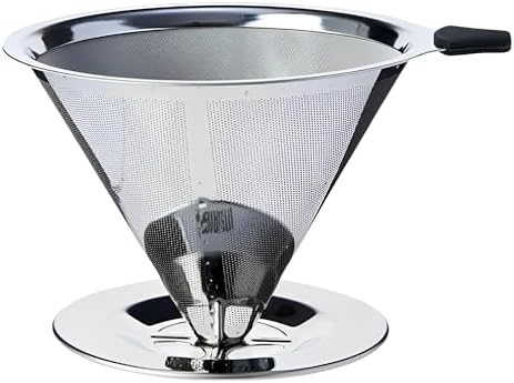 Coador Filtro De Café 103 Inox Peneira Aço Reutilizável Dúravel S...
