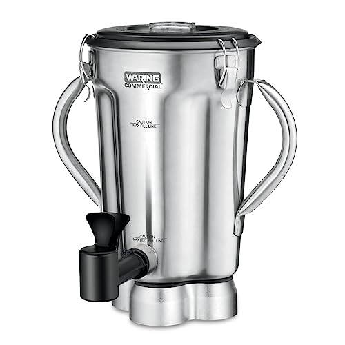 Waring Commercial CAC125 32 Oz. Container with Spigot for CB15