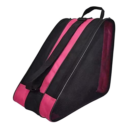 BESPORTBLE Skates Shoes Package Roller Skates Handbag Stylish Solid Skating Bag for Men/women