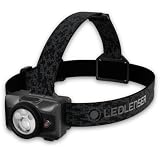 Ledlenser HF7R Signature Torcia frontale ricaricabile, 1300lm, IP67, RGB