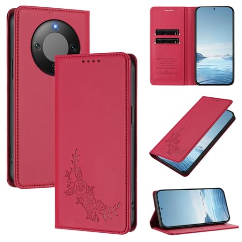 �X�}�z�P�[�X �Ή��@�� for Honor X70 / X9D / Magic8 Lite �yRFID�u���b�N�z�y�J�[�h�z���_�[�t�����z �}�O�l�b�g�J�� �X�^���h�@�\�t���z�X�}�z�P�[�X Red
