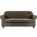 subrtex 2 sztuki pokrowiec na sofę, rozciągliwy pokrowiec na sofę, pokrowiec na kanapę, do salonu, ochraniacz na meble dla dzieci/zwierząt domowych (sofa XL, oliwkowo-zielony)