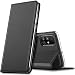 Produktbild Verco Handyhülle für Samsung Galaxy M51, Premium Handy Flip Cover für Samsung M51 Hülle [integr. Magnet] Book Case PU Leder Tasche, Schwarz