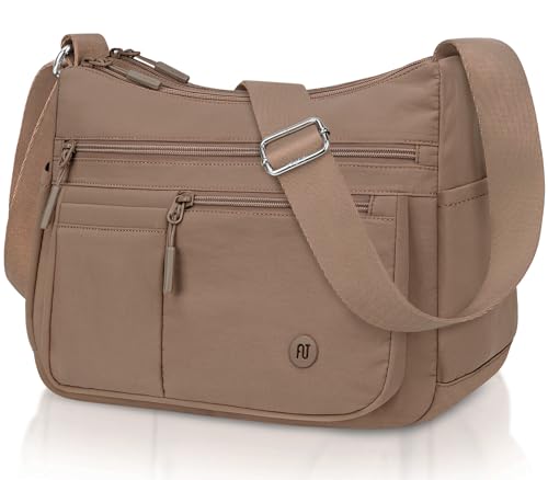 JUYANO Bolso Mujer Grande Bolsos Bandolera Mujer Tela Oxford Impermeable Malas Senhora con Múltiples Bolsillos, Ligero Correa Ajustable Crossbody Bag Mediano Cruzado para Trabajo Compras Viajes JUYANO Bolso Mujer Grande Bolsos Bandolera Mujer Tela Oxford Impermeable Malas Senhora con Múltiples Bolsillos, Ligero Correa Ajustable Crossbody Bag Mediano Cruzado para Trabajo Compras Viajes