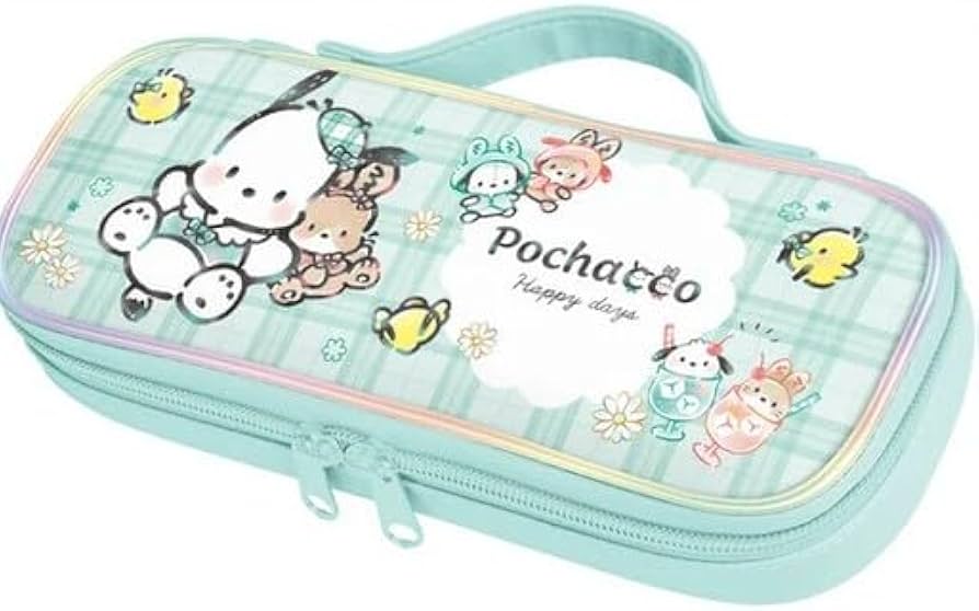 Amazon.co.jp: サンリオ ポチャッコ ラウンドファスナーペンケース