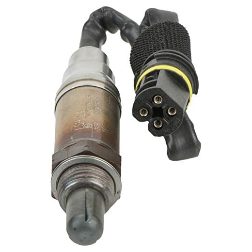 BOSCH 13477 Premium Original Equipment Oxygen Sensor - Compatible with Select BMW M5 X3 X5 Z3 Z4 Z8 320i 323Ci 323i 325Ci 325i 325xi 328Ci 328i 330Ci 330i 330xi 525i 528i 530i 540i 750iL 850i
