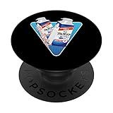 90s japonesa Otaku Yogur bebida - Estética yogur de leche PopSockets PopGrip: Agarre intercambiable para Teléfonos y Tabletas