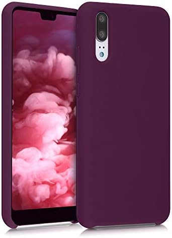 kwmobile TPU Silicone Case Compatible with Huawei P20 - Case Slim Phone Cover with Soft Finish - Mint Matte