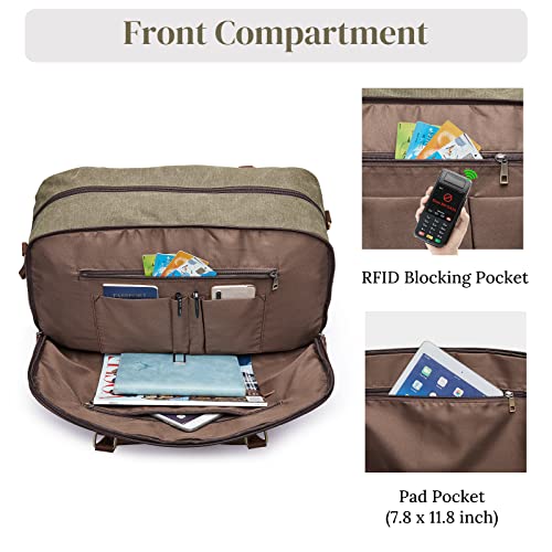 Mens Weekender Bag With Duffle Overnight Bags #TOP4