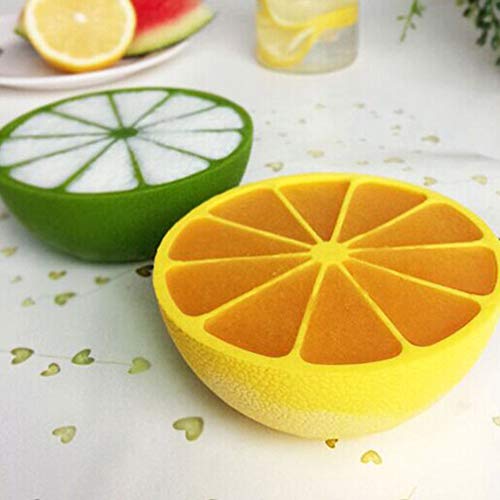 Bandejas para cubitos de hielo forma limón 2 pcs miniatura 5